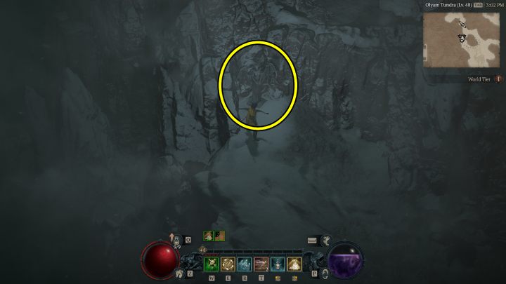 Ołtarz #15 znajduje się na północny wschód od Kyovashad - Diablo 4: Ołtarze Lilit (Altars of Lilith) - Strzaskane Szczyty - Diablo 4 - poradnik do gry
