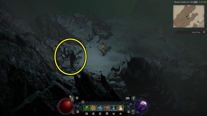 Ołtarz #16 znajduje się między Kyovashad a Bear Tribe Refuge - Diablo 4: Ołtarze Lilit (Altars of Lilith) - Strzaskane Szczyty - Diablo 4 - poradnik do gry
