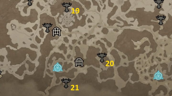 Dobrev Taiga skrywa 3 ołtarze - Diablo 4: Ołtarze Lilit (Altars of Lilith) - Strzaskane Szczyty - Diablo 4 - poradnik do gry