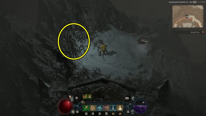 Ołtarz #19 jest na południe od Kyovashad, niedaleko Eventu - Diablo 4: Ołtarze Lilit (Altars of Lilith) - Strzaskane Szczyty - Diablo 4 - poradnik do gry