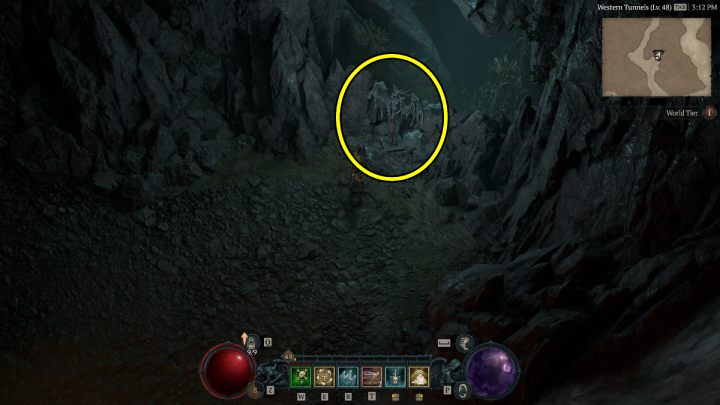 Ołtarz #20 jest między Margrave a Yelesna - Diablo 4: Ołtarze Lilit (Altars of Lilith) - Strzaskane Szczyty - Diablo 4 - poradnik do gry