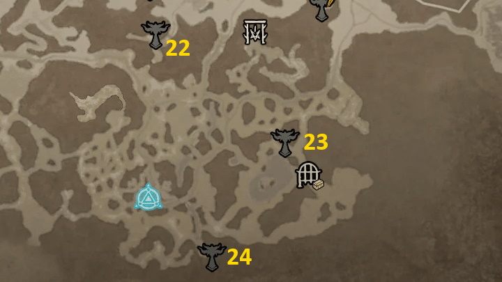 Podczas eksploracji Gale Valley możecie odnaleźć 3 Ołtarze Lilit - Diablo 4: Ołtarze Lilit (Altars of Lilith) - Strzaskane Szczyty - Diablo 4 - poradnik do gry