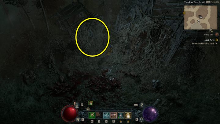 Ołtarz #23 we wschodniej części tego regionu - Diablo 4: Ołtarze Lilit (Altars of Lilith) - Strzaskane Szczyty - Diablo 4 - poradnik do gry