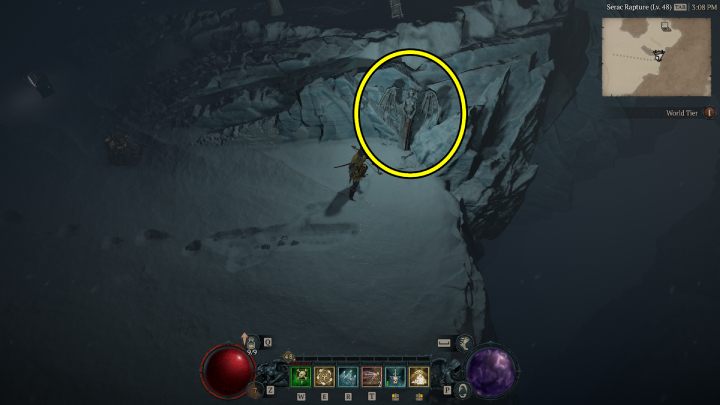 Ołtarz #27 na wschodniej części tego regionu - Diablo 4: Ołtarze Lilit (Altars of Lilith) - Strzaskane Szczyty - Diablo 4 - poradnik do gry