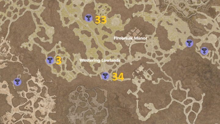 Na obszarze Westering Lowlands znajdują się 3 Ołtarze do odkrycia - Diablo 4: Ołtarze Lilit (Altars of Lilith) - Scosglen - Diablo 4 - poradnik do gry