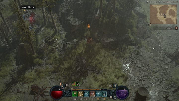 Ołtarz #3 znajdziecie niedaleko eventu - Diablo 4: Ołtarze Lilit (Altars of Lilith) - Scosglen - Diablo 4 - poradnik do gry