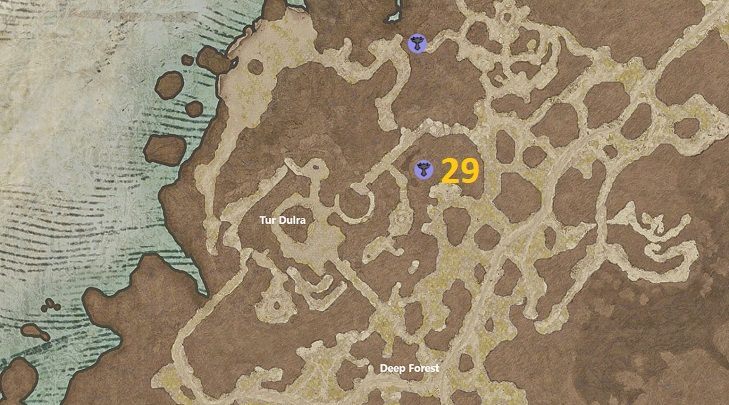 Twierdza Tur Durla zawiera jeden Ołtarz - Diablo 4: Ołtarze Lilit (Altars of Lilith) - Scosglen - Diablo 4 - poradnik do gry