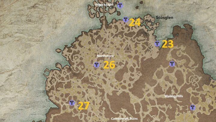 Na obszarze Northshore znajdują się 4 Ołtarze do odkrycia - Diablo 4: Ołtarze Lilit (Altars of Lilith) - Scosglen - Diablo 4 - poradnik do gry