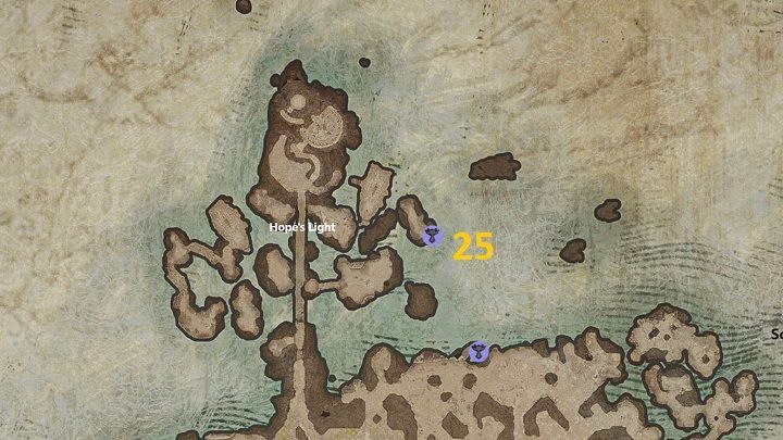 Twierdza Hopes Light zawiera jeden Ołtarz - Diablo 4: Ołtarze Lilit (Altars of Lilith) - Scosglen - Diablo 4 - poradnik do gry