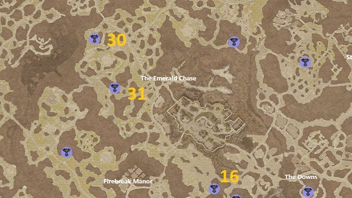 Na obszarze Wailing Hills znajdują się 3 Ołtarze do odkrycia - Diablo 4: Ołtarze Lilit (Altars of Lilith) - Scosglen - Diablo 4 - poradnik do gry