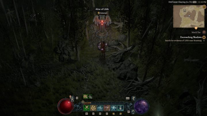 Ołtarz #30 znajdziecie na prawo od wyjścia wąską ścieżką z obszaru Northshore - Diablo 4: Ołtarze Lilit (Altars of Lilith) - Scosglen - Diablo 4 - poradnik do gry