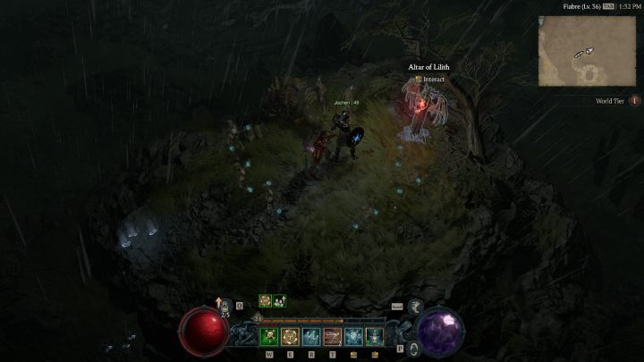 Aby dotrzeć do Ołtarza #11 musicie wspiąć się na wzgórze - Diablo 4: Ołtarze Lilit (Altars of Lilith) - Scosglen - Diablo 4 - poradnik do gry