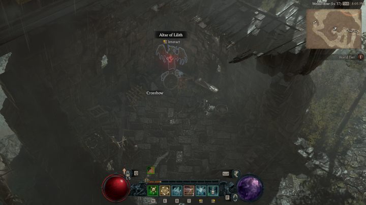 Ołtarz #17 znajdziecie niedaleko drogi prowadzącej do obszaru The Emerald Chase - Diablo 4: Ołtarze Lilit (Altars of Lilith) - Scosglen - Diablo 4 - poradnik do gry