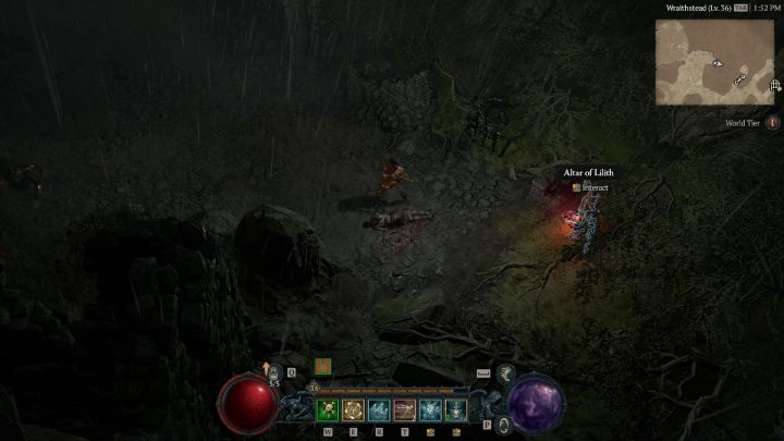 Ołtarz #10 znajduje się niedaleko lochu Oldstones - Diablo 4: Ołtarze Lilit (Altars of Lilith) - Scosglen - Diablo 4 - poradnik do gry