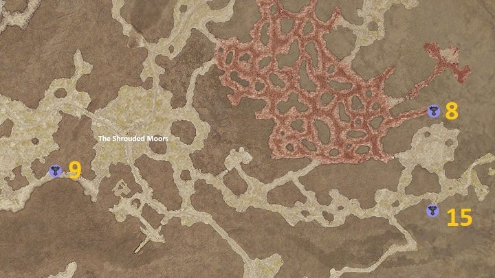 Na obszarze The Shrouded Moors znajdują się 3 Ołtarze - Diablo 4: Ołtarze Lilit (Altars of Lilith) - Scosglen - Diablo 4 - poradnik do gry