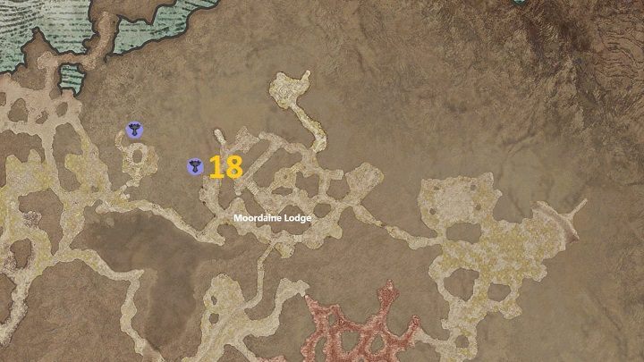 Twierdza Moordaine Lodge zawiera jeden Ołtarz - Diablo 4: Ołtarze Lilit (Altars of Lilith) - Scosglen - Diablo 4 - poradnik do gry