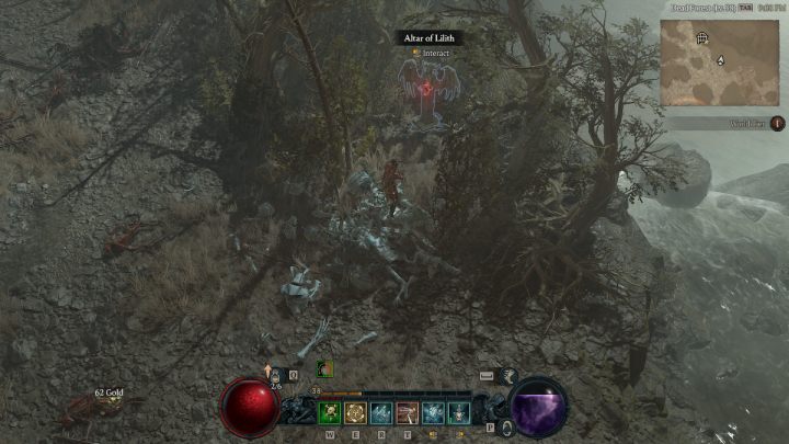 Ołtarz #13 znajduje się tuż obok lochu Whispering Pines - Diablo 4: Ołtarze Lilit (Altars of Lilith) - Scosglen - Diablo 4 - poradnik do gry