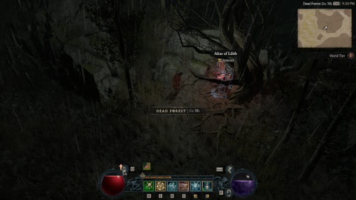 Ołtarz #6 znajdziecie niedaleko dwóch eventów - Diablo 4: Ołtarze Lilit (Altars of Lilith) - Scosglen - Diablo 4 - poradnik do gry