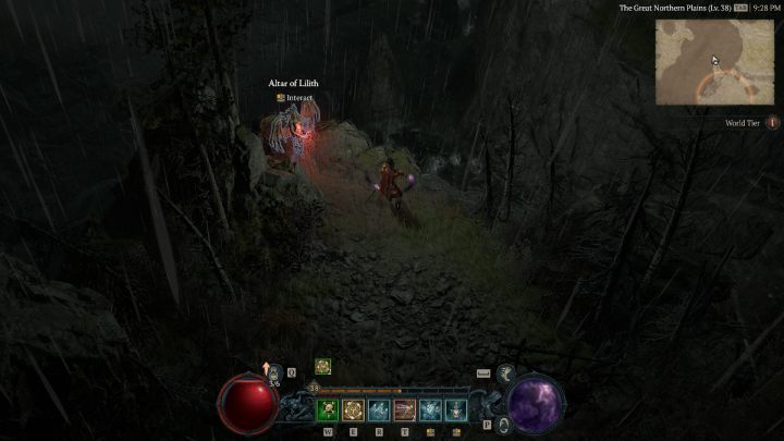 Ołtarz #12 znajdziecie blisko drogi prowadzącej do obszaru The Downs - w zachodniej części Highland Wilds - Diablo 4: Ołtarze Lilit (Altars of Lilith) - Scosglen - Diablo 4 - poradnik do gry