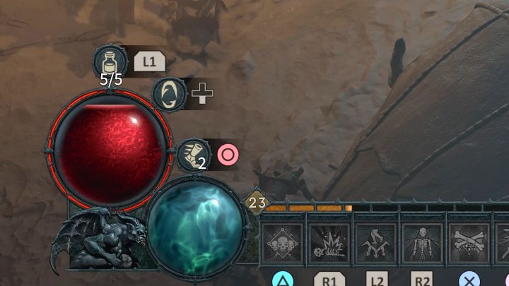 Po założeniu przedmiotu przy ikonie odskoku powinna być wyższa wartość (2 w przykładzie z obrazka, tzn - Diablo 4: Jak zwiększyć liczbę odskoków (Evade)? - Diablo 4 - poradnik do gry