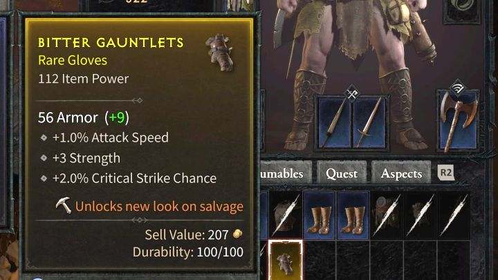 1 - Diablo 4: Jak działa odzysk (Salvage)? - Diablo 4 - poradnik do gry