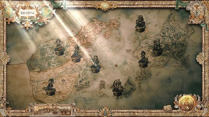Niezależnie od wyboru pierwszej postaci, będziecie mieli okazję poznać historię pozostałych podróżników - Octopath Traveler 2: Porady na start - Octopath Traveler 2 - poradnik do gry