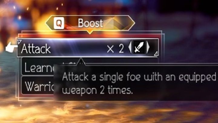 Każda postać ma różne rodzaje ataków, bądź umiejętności, które można wzmocnić za pomocą BP - Octopath Traveler 2: Porady na start - Octopath Traveler 2 - poradnik do gry