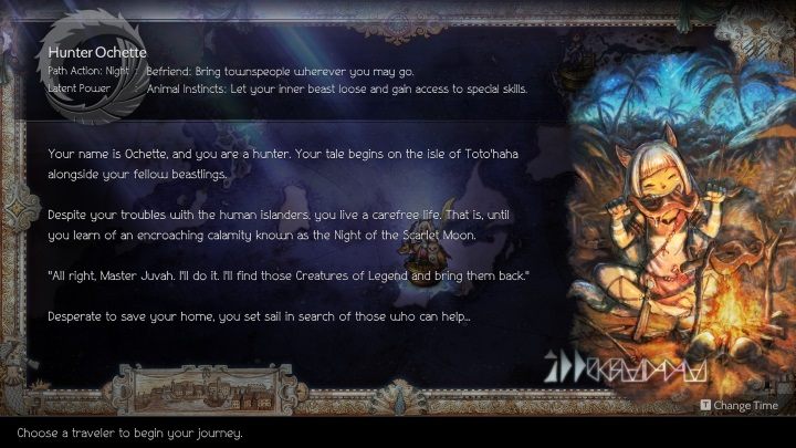 Path Actions - Octopath Traveler 2: Postacie - Octopath Traveler 2 - poradnik do gry