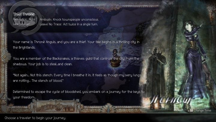 Path Actions - Octopath Traveler 2: Postacie - Octopath Traveler 2 - poradnik do gry