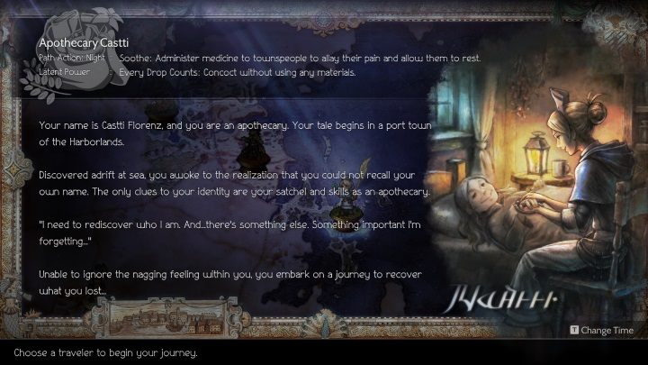 Path Actions - Octopath Traveler 2: Postacie - Octopath Traveler 2 - poradnik do gry