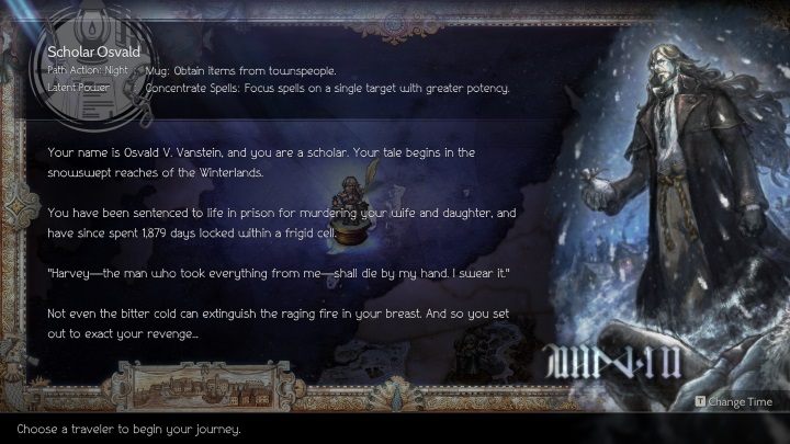 Osvald V - Octopath Traveler 2: Postacie - Octopath Traveler 2 - poradnik do gry