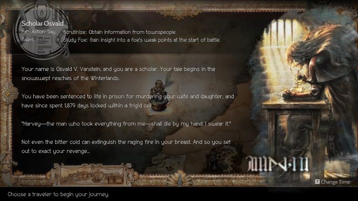 Path Actions - Octopath Traveler 2: Postacie - Octopath Traveler 2 - poradnik do gry