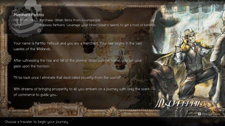 Path Actions - Octopath Traveler 2: Postacie - Octopath Traveler 2 - poradnik do gry