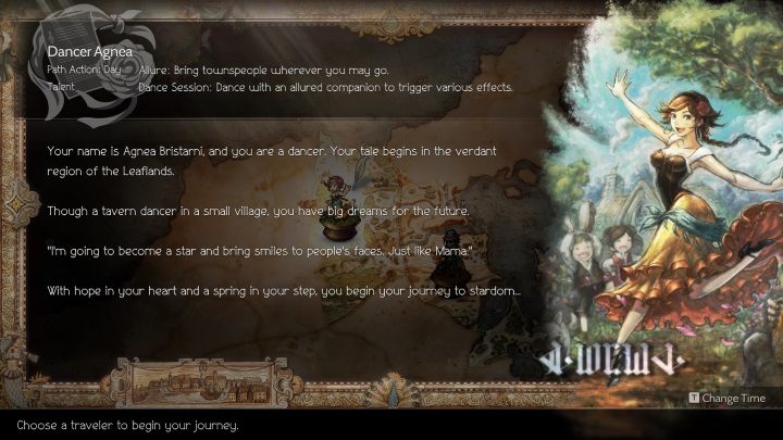 Path Actions - Octopath Traveler 2: Postacie - Octopath Traveler 2 - poradnik do gry