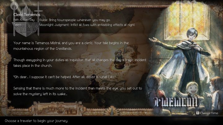 Path Actions - Octopath Traveler 2: Postacie - Octopath Traveler 2 - poradnik do gry