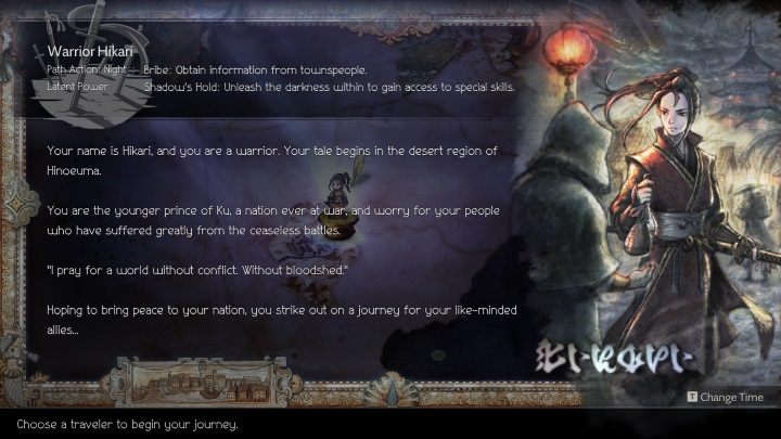 Path Actions - Octopath Traveler 2: Postacie - Octopath Traveler 2 - poradnik do gry