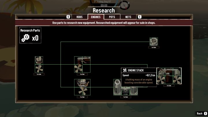 Najlepszy silnik dostępny w grze - Dredge: Wszystkie silniki (Engines) - Dredge - poradnik do gry