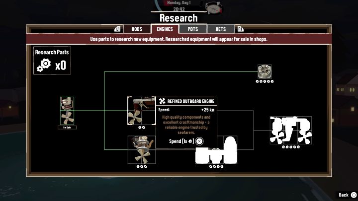 Silnik ten jest gorszym wyborem od posiadania czterech Jet Drive Engine, ale za to wymaga jedynie 2 części do ukończenia projektu - Dredge: Wszystkie silniki (Engines) - Dredge - poradnik do gry