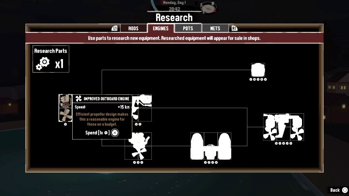 To jeden z najsłabszych silników do zamontowania na statku - Dredge: Wszystkie silniki (Engines) - Dredge - poradnik do gry