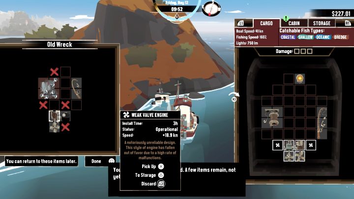 Silnik ten możecie znaleźć jako loot - Dredge: Wszystkie silniki (Engines) - Dredge - poradnik do gry
