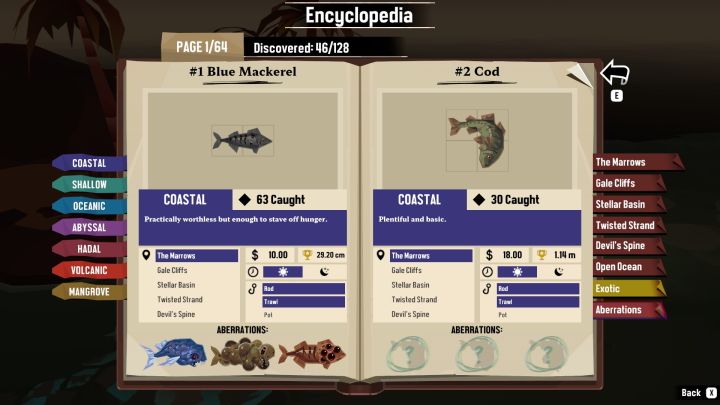 1 - Dredge: Trofea / Osiągnięcia - lista wszystkich, poradnik trofeowy - Dredge - poradnik do gry