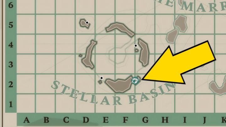 We wschodniej części południowej wyspy głównej Stellar Basin - Dredge: Skąd wziąć Refined Metal? - Dredge - poradnik do gry