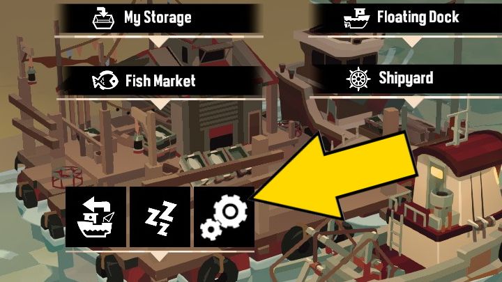 W każdym doku możecie przeprowadzić badania nad nowym sprzętem - Dredge: Porady na start - Dredge - poradnik do gry