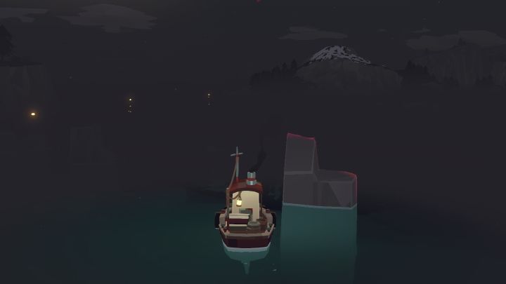 W nocy uaktywnia się mechanika paniki (Panic) - Dredge: Porady na start - Dredge - poradnik do gry