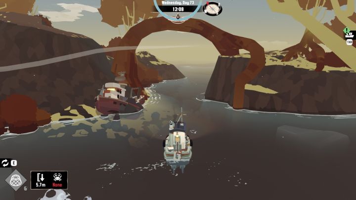 Podczas pływania po mapie niejednokrotnie traficie na przeszkody terenowe w postaci skał, wysepek czy ruin budowli - Dredge: Porady na start - Dredge - poradnik do gry