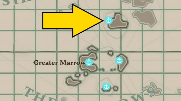 Steel Point znajduje się w północnej części regionu The Marrows - Dredge: A Place to Rest - Dredge - poradnik do gry