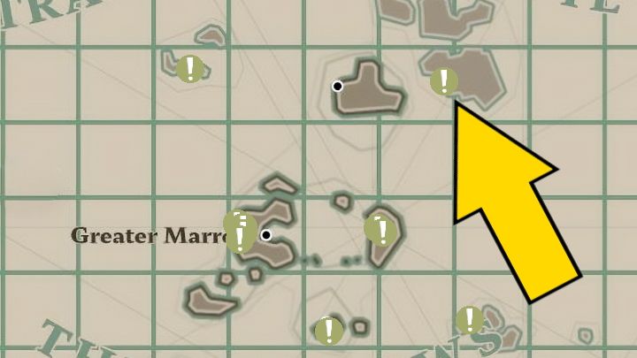 Aby rozpocząć zadanie, musicie odnaleźć rozbitka, który znajduje się na wysepce, tuż za dokiem Steel Point - Dredge: Castaway - Dredge - poradnik do gry