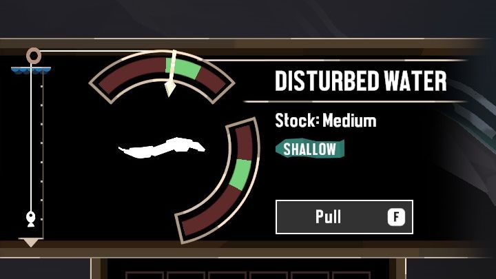 Gdy znajdziecie się w odpowiednim miejscu, wciśnijcie F na klawiaturze - Dredge: Jak łowić ryby? - Dredge - poradnik do gry