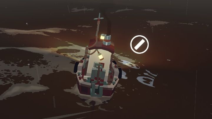 Może się zdarzyć, że przy postoju nad łowiskiem ukaże się przekreślony znak mówiący o tym, że w tym miejscu aktualnie nie możecie łowić ryb - Dredge: Jak łowić ryby? - Dredge - poradnik do gry