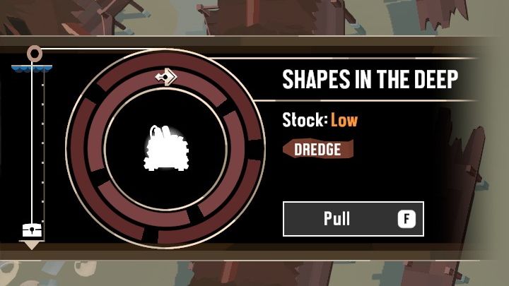 Wciśnijcie klawisz F na klawiaturze, by przejść do ekranu minigry - Dredge: Jak wydobywać Dredge? - Dredge - poradnik do gry